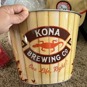 Kona Brewing Company Beer Collectible Bucket